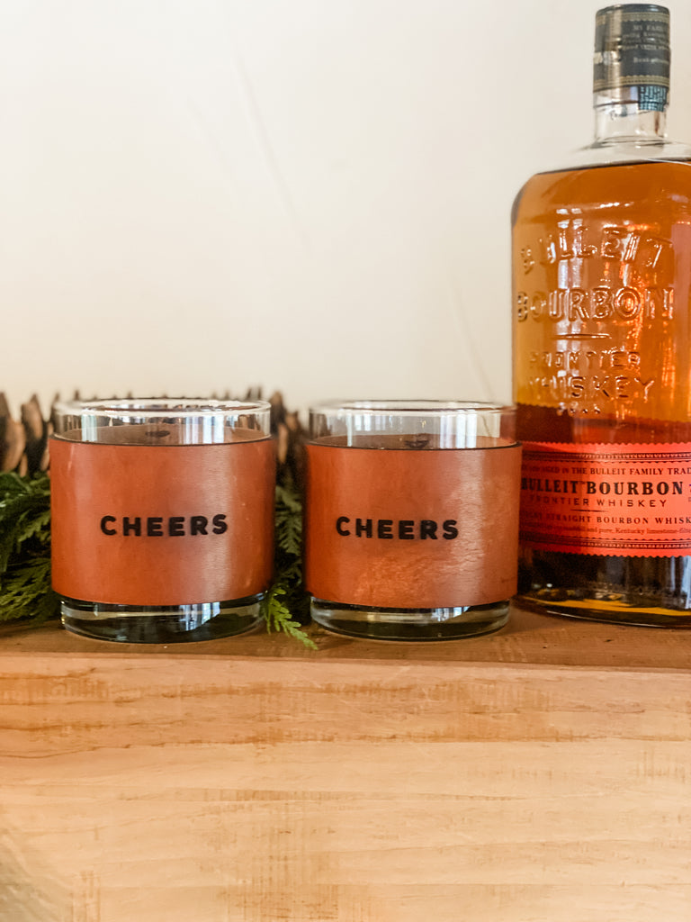 Wrapped Whiskey Lowball