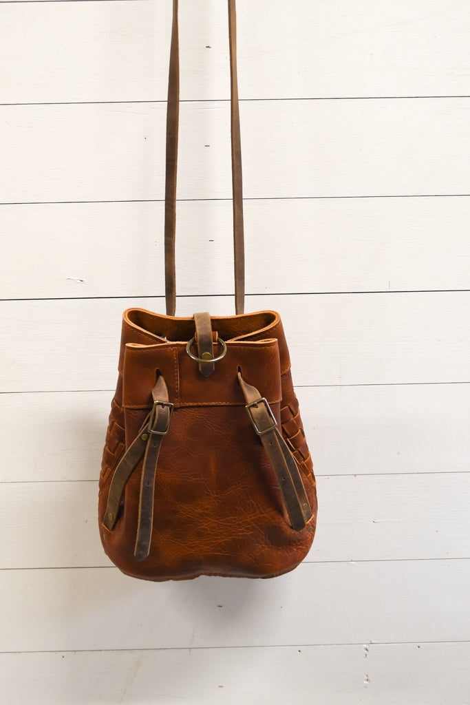 Cascade Convertible Bucket Bag