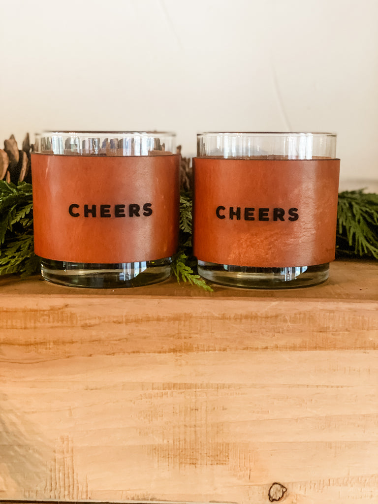 Wrapped Whiskey Lowball