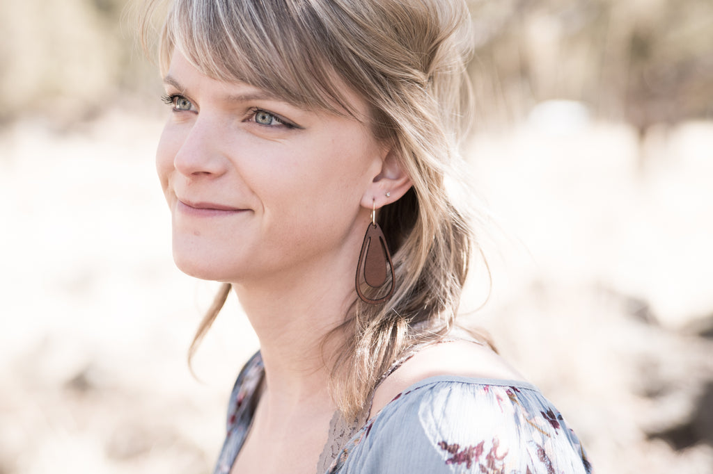 Diffuser Earrings Spring Drops