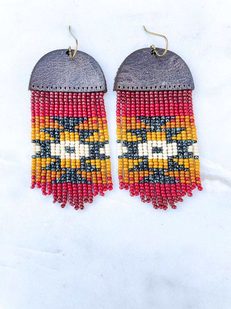 Round Graphite + Desert Sun