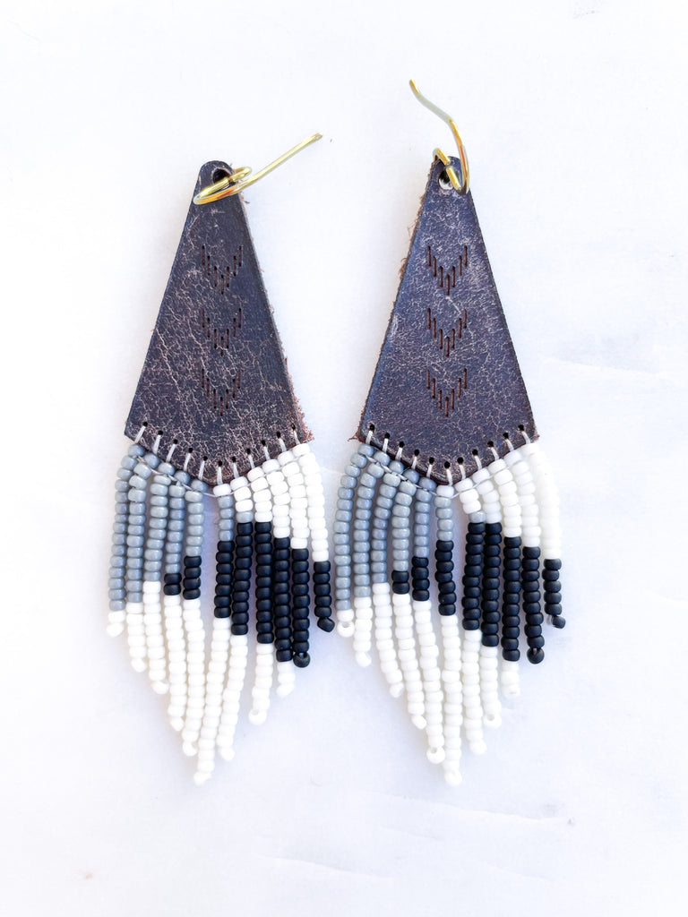 Graphite + Diamond Colorblock