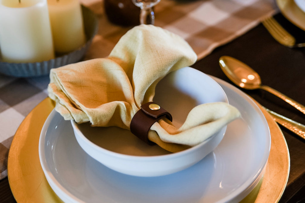 Home Crafted Napkin Rings