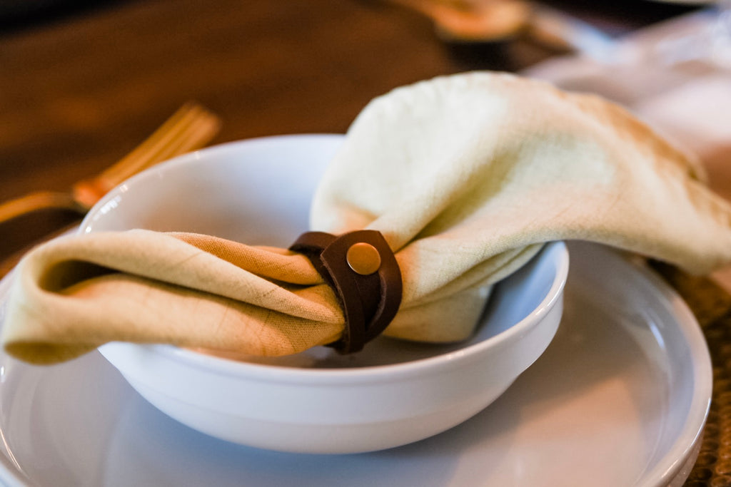 Home Crafted Napkin Rings