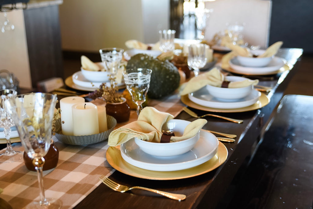 Home Crafted Napkin Rings