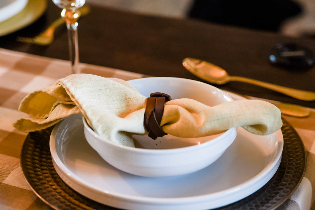 Home Crafted Napkin Rings