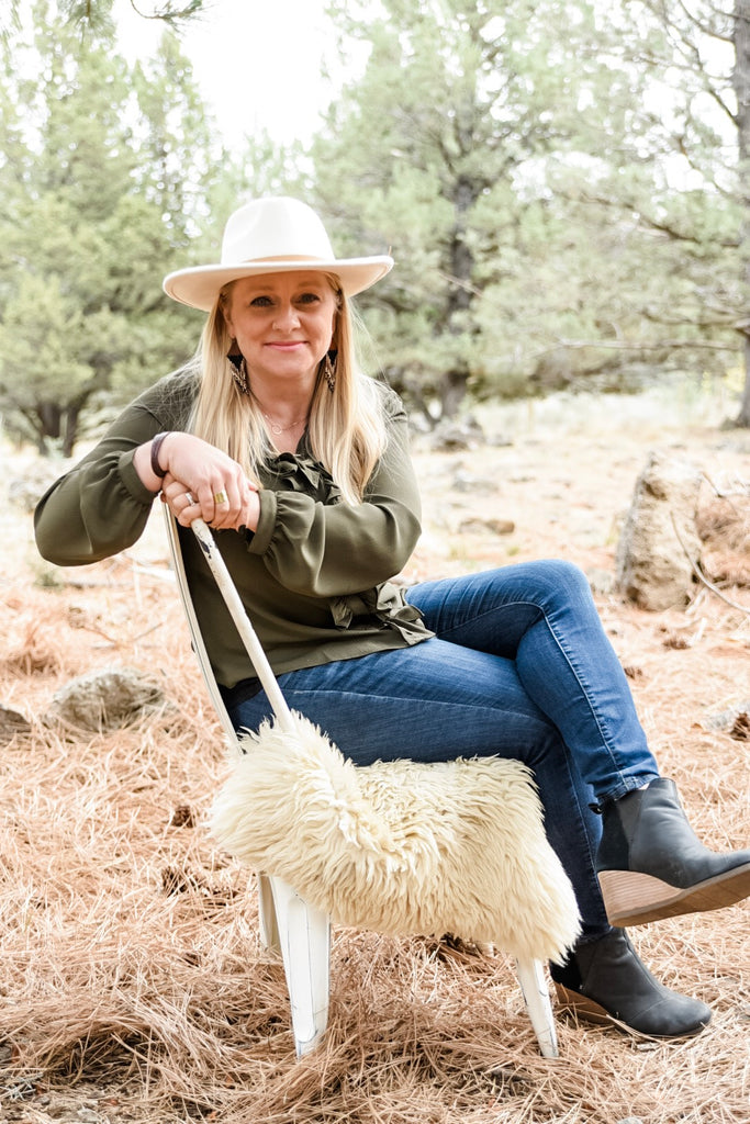 Leather+Beads Waterfall Diffuser Earrings