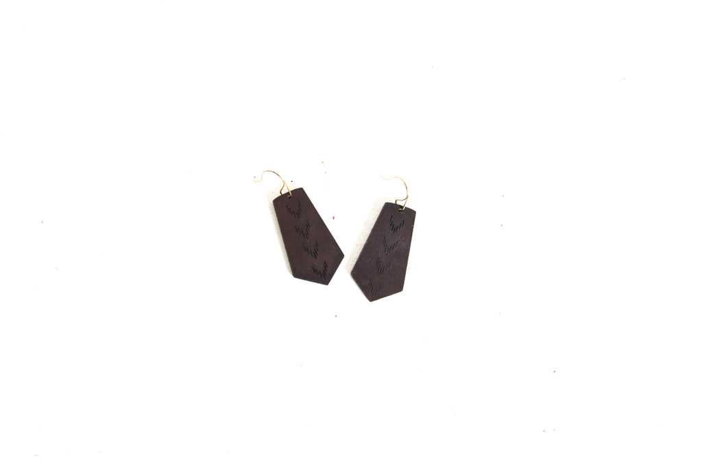 Diffuser Earrings Winter Arrows