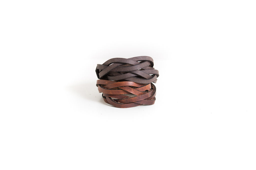 Diffuser Wrap Bracelet Braided