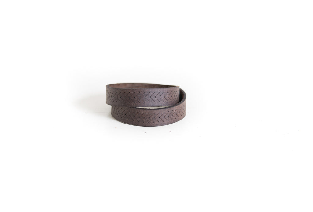 Diffuser Wrap Bracelet Chevron