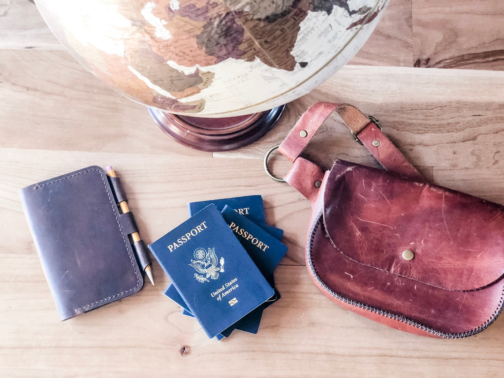 Globetrotter Passport Journal