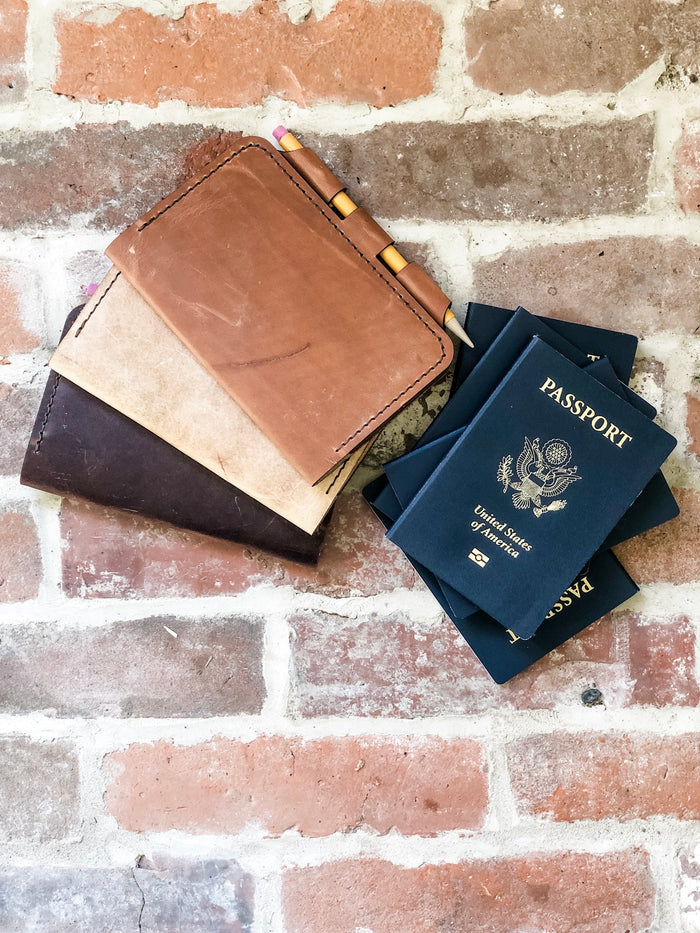 Globetrotter Passport Journal