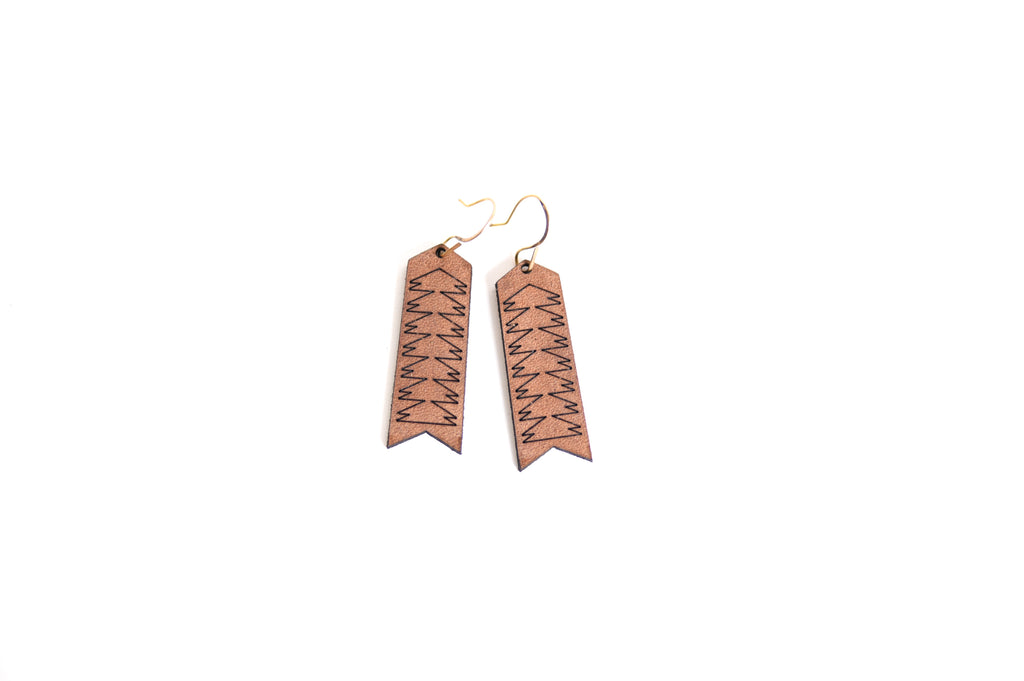 Diffuser Earrings Nomad Aztec