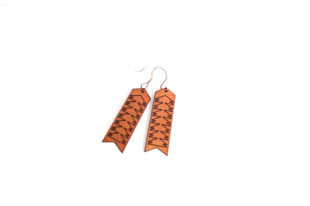 Diffuser Earrings Nomad Aztec