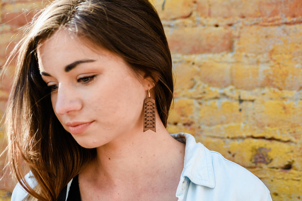 Diffuser Earrings Nomad Aztec