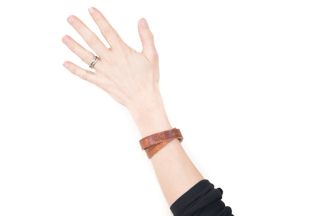 Diffuser Wrap Bracelet