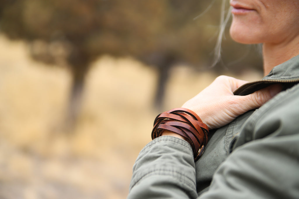 Diffuser Wrap Bracelet Braided