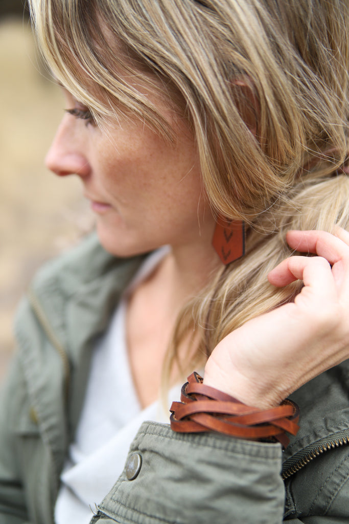 Diffuser Wrap Bracelet Braided