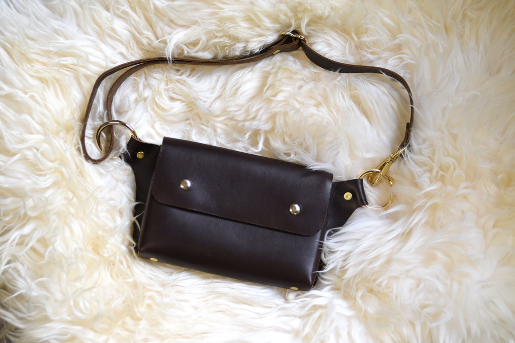 Cascade Hip Purse