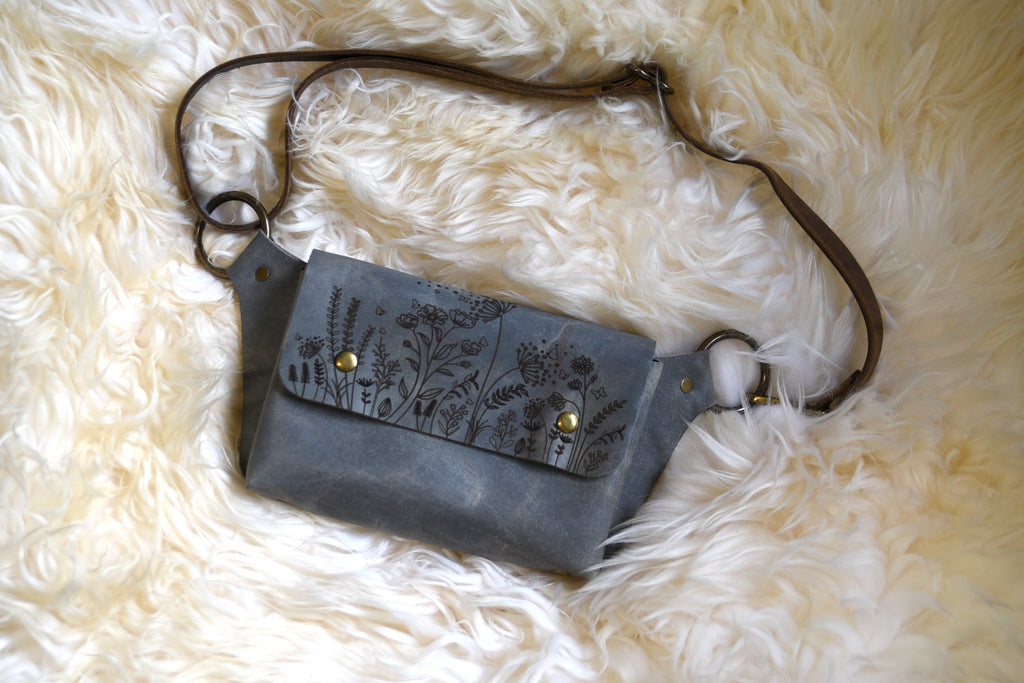 Cascade Hip Purse