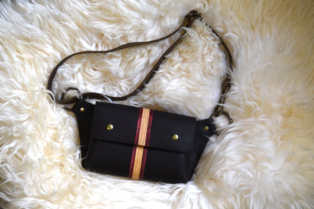 Cascade Hip Purse