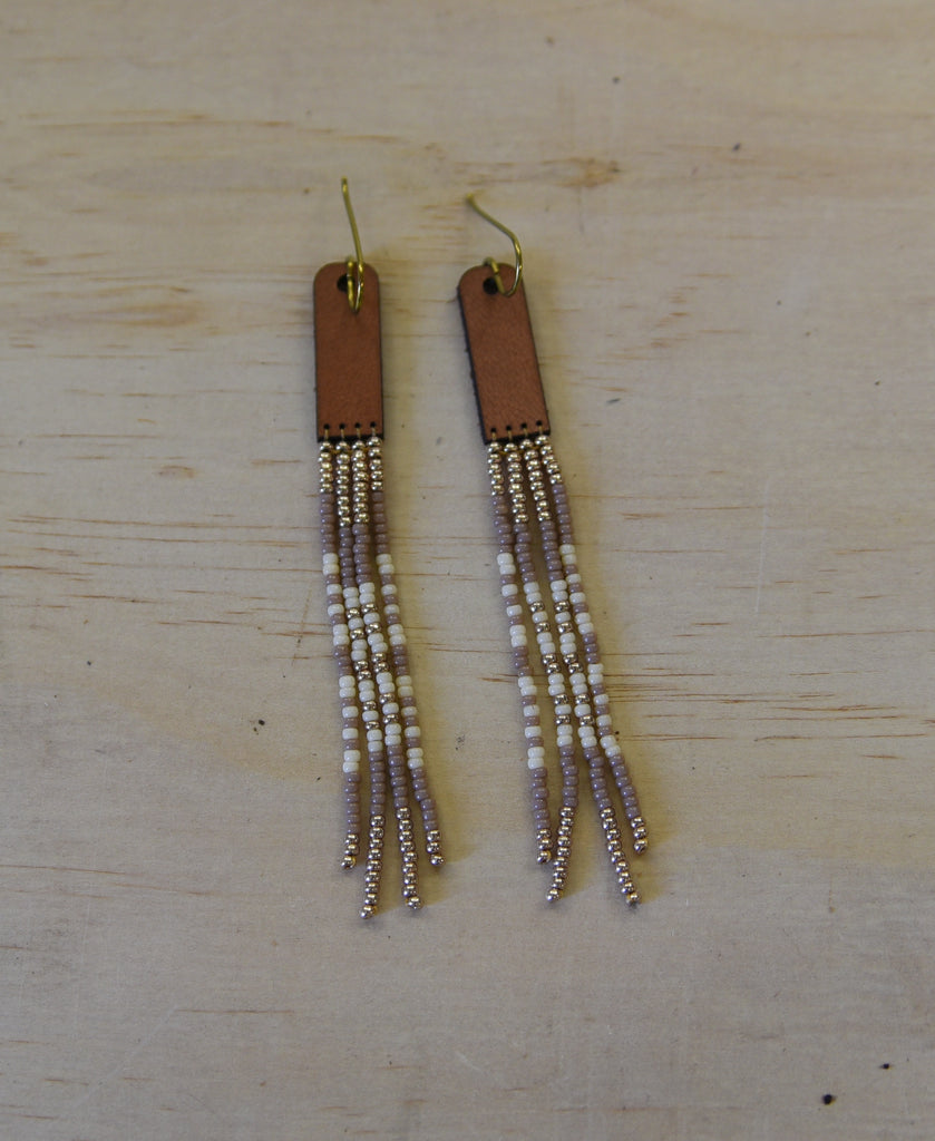 Daybreak Leather + Beads Coastal Dunes