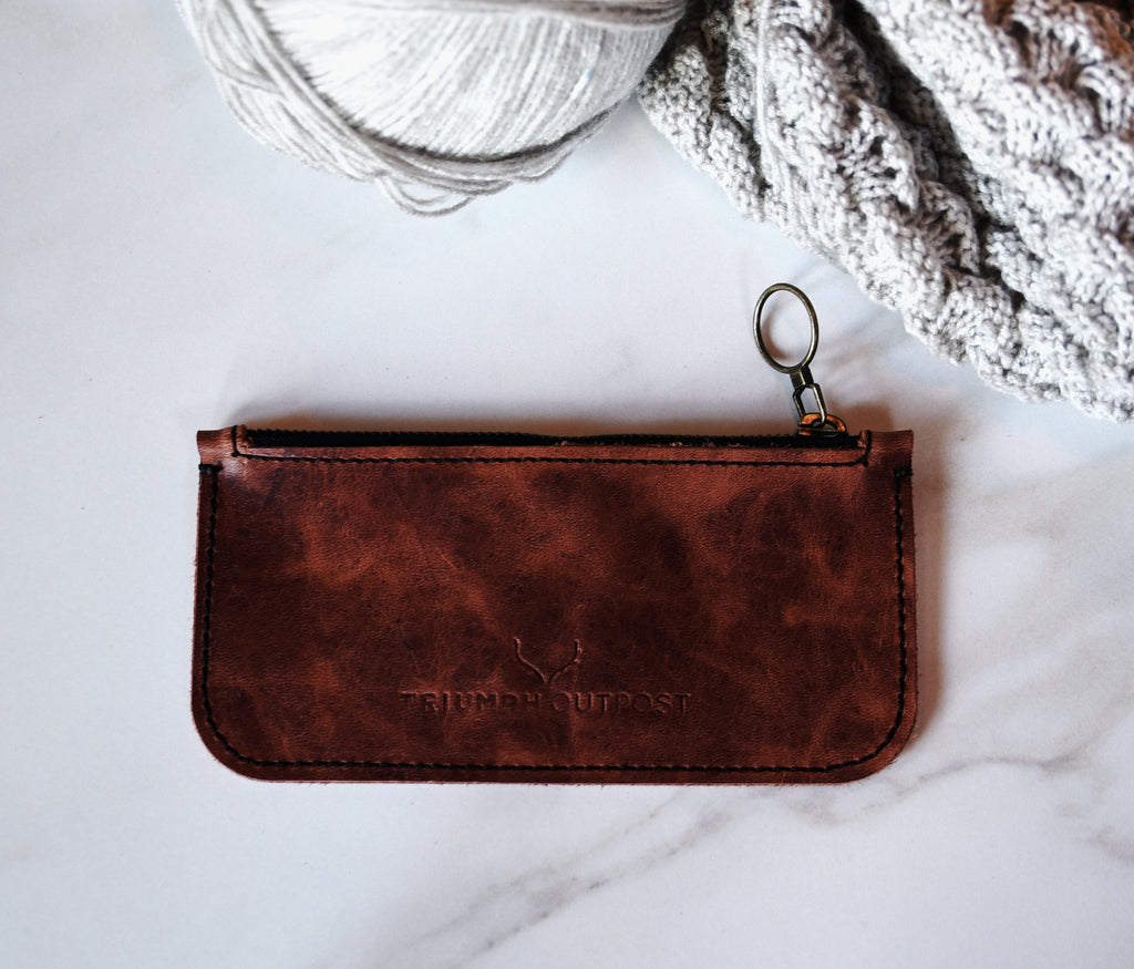 Lay Flat Notions Pouch