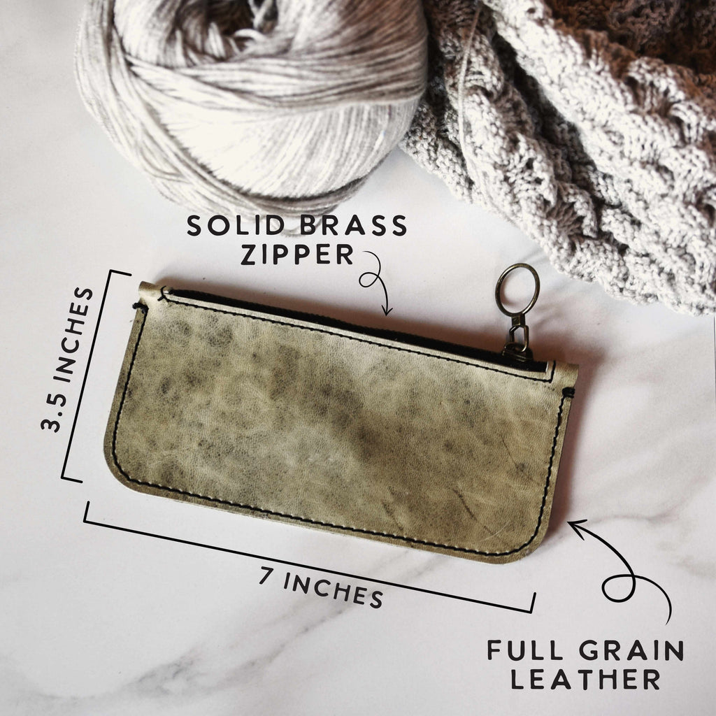 Lay Flat Notions Pouch
