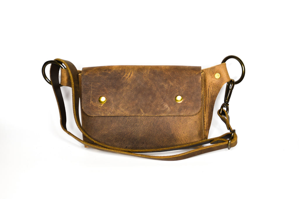 Cascade Hip Purse