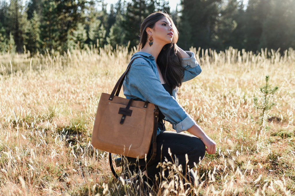 Alpine Tote Bag