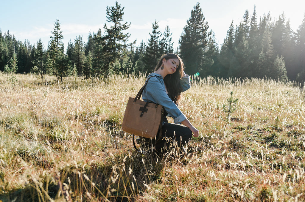 Alpine Tote Bag