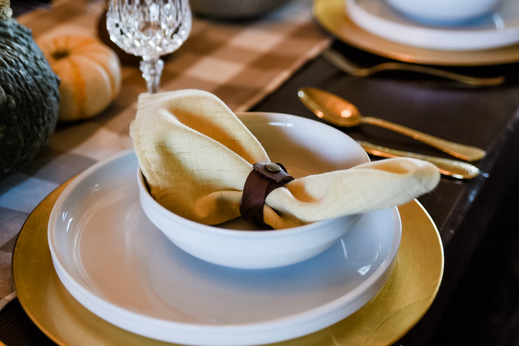 Home Crafted Napkin Rings