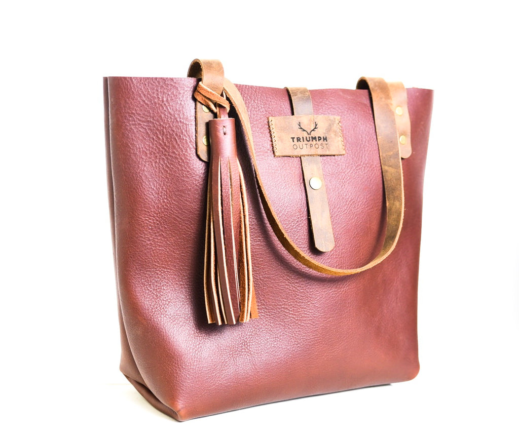 Everyday Tote Bourbon/Rustic
