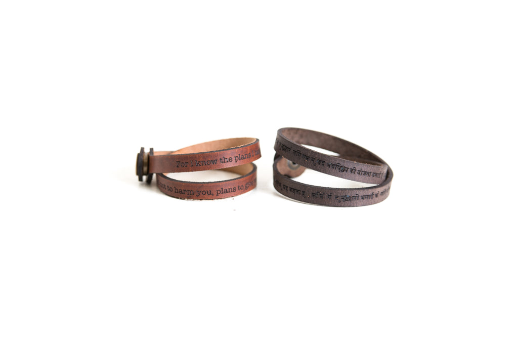 Diffuser Wrap Bracelet Jeremiah