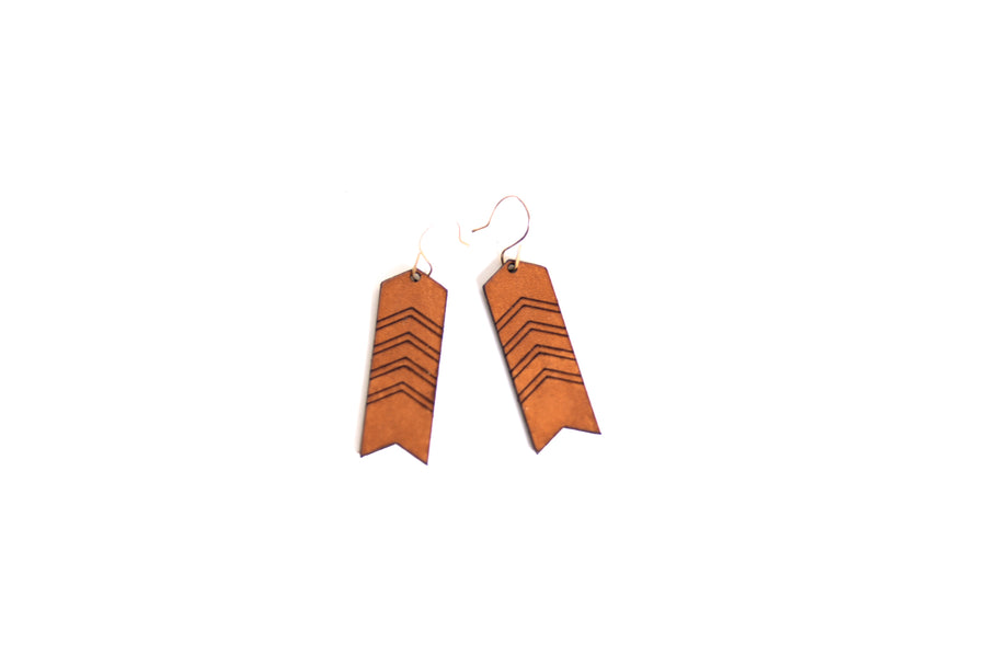 Diffuser Earrings Nomad Chevron