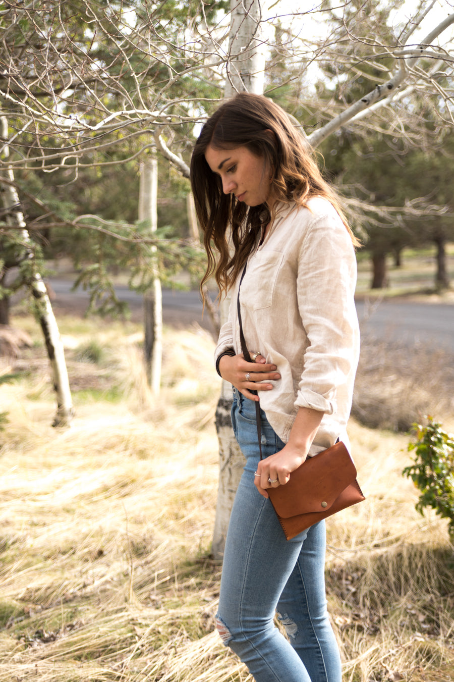 Trekker Crossbody Purse